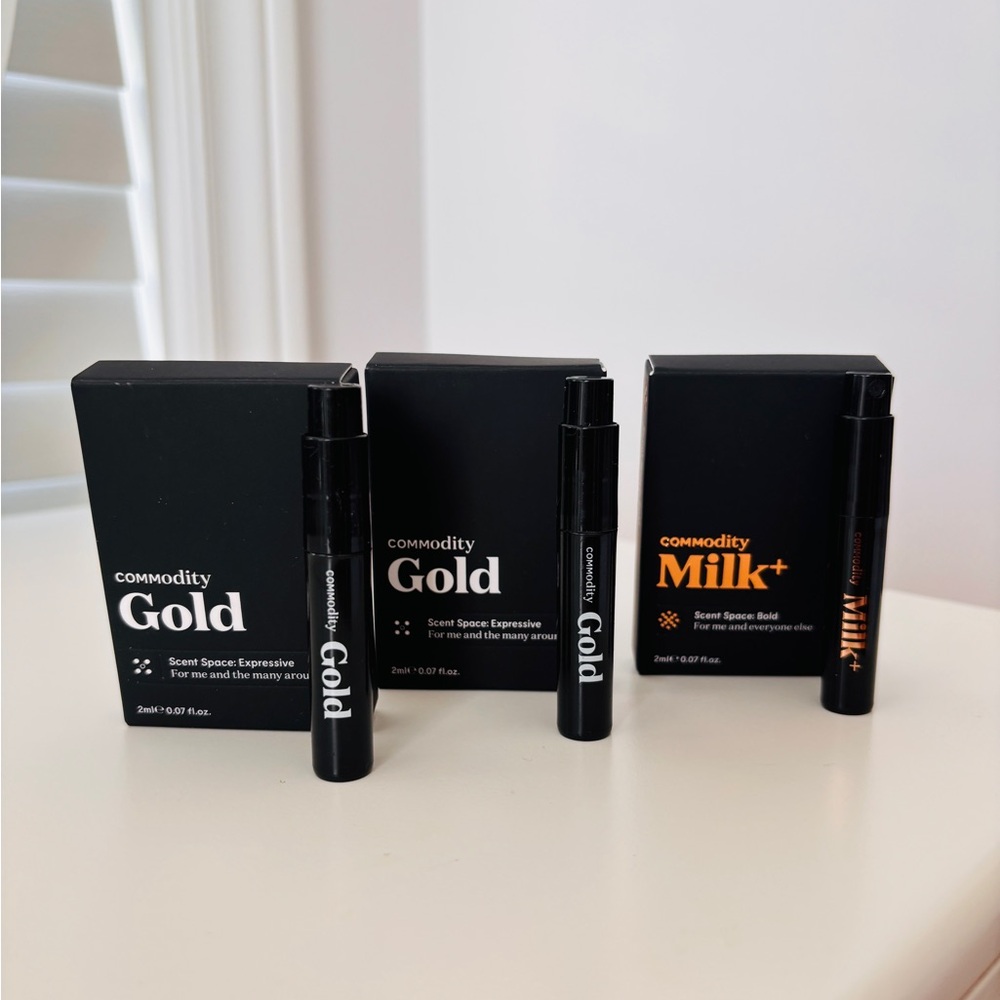 Commodity Gold & Milk+